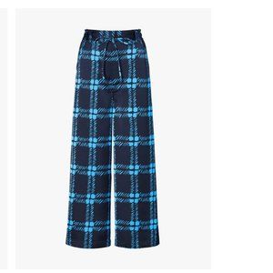 Marni x Uniqlo drape relaxed wide-straight pants, pajama pants